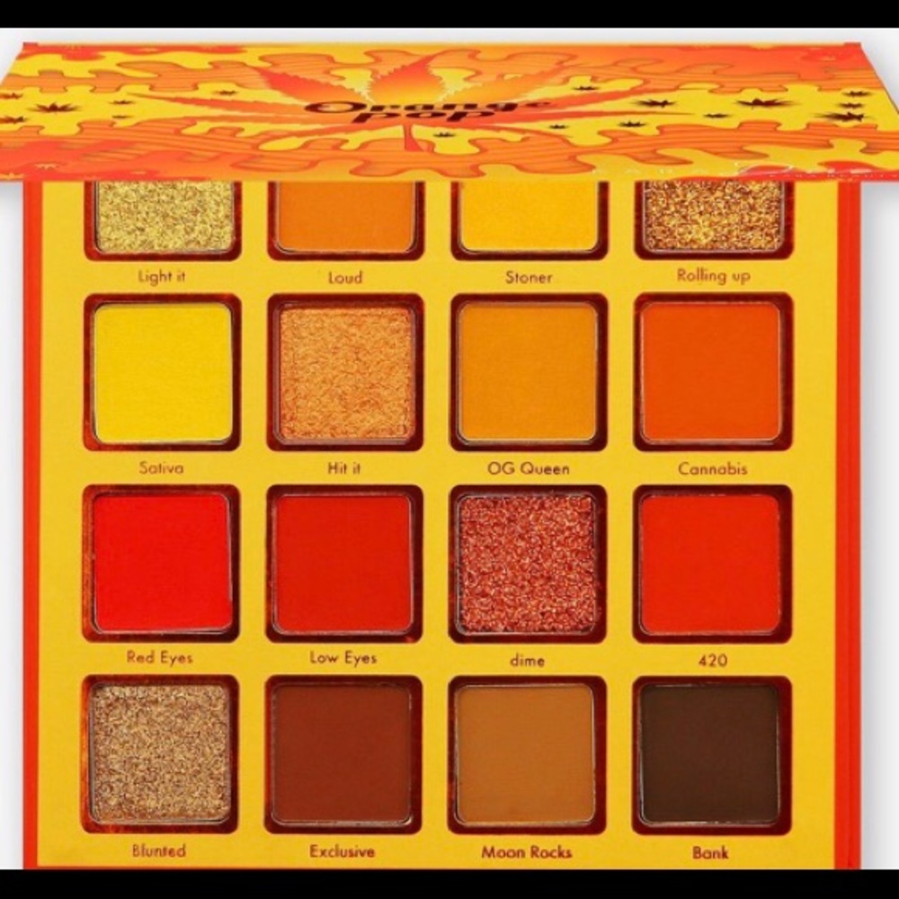 ๐NWTOrange Pop pallet ๐ - Picture 2 of 6